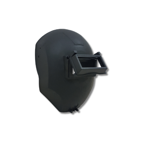 Máscara de solda visor articulado