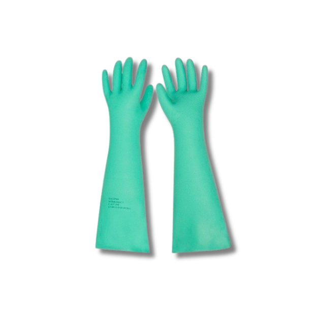 Luva latex nitrilica 46 cm