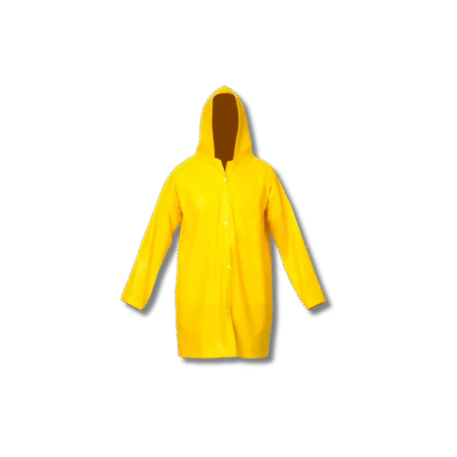 Capa de Chuva PVC forrada