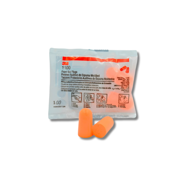 Protetor Auric. Espuma S Cordão 3M