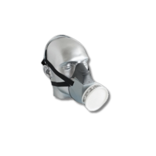 18 Respirador facial Air San com cartucho VoGa