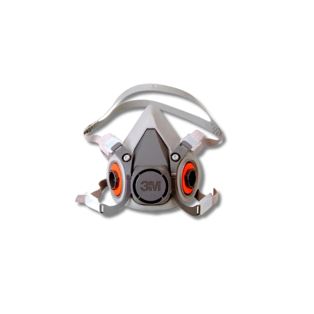 19 Respirador 3M 6200