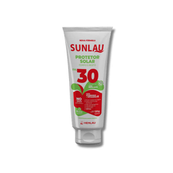 Protetor Solar C Repelente FPS 30 120ML