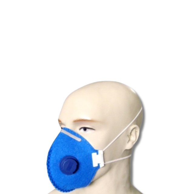 Máscara Descartável pff2, pff2vo, pff3 valvuladas