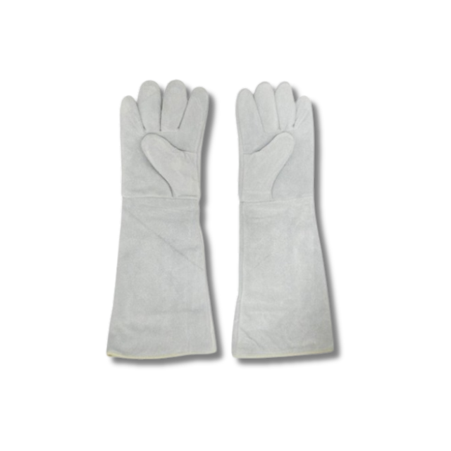 Luva de raspa punho 30 cm