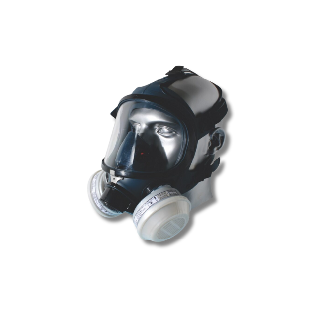 5 Respirador Facial Total Ful Face