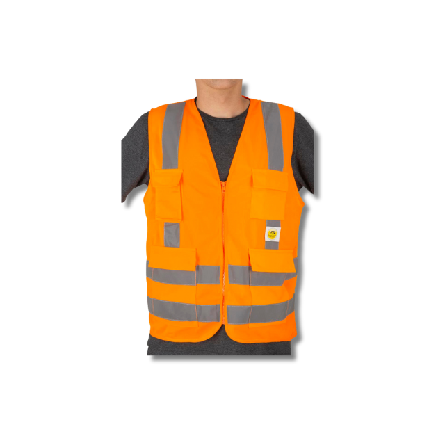 Colete Blusão 4 Bolsos LJ