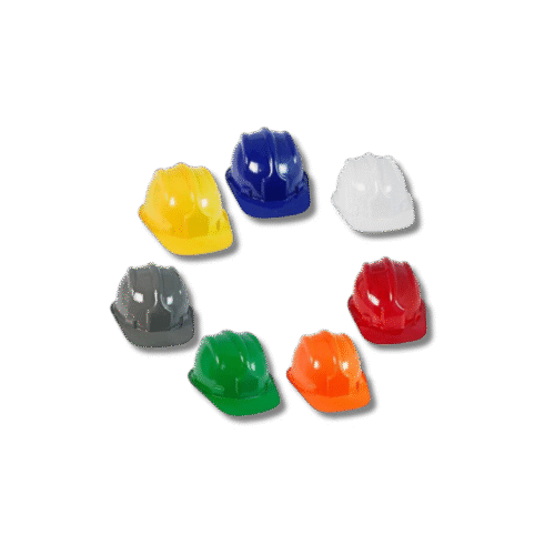 Capacetes com carneiras