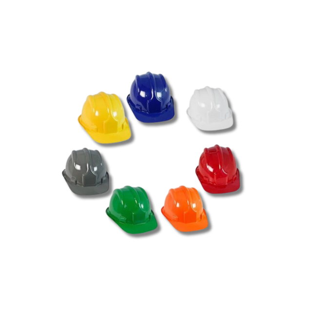 Capacetes com carneiras