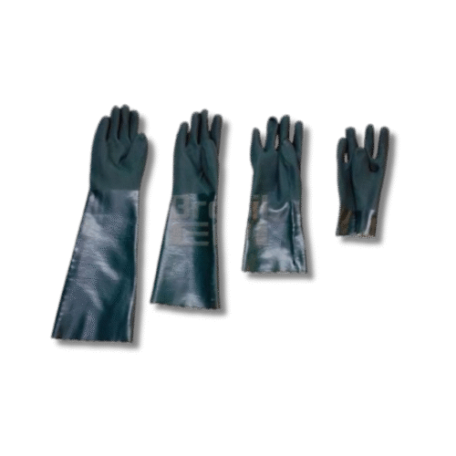 Luva pvc forrada 23