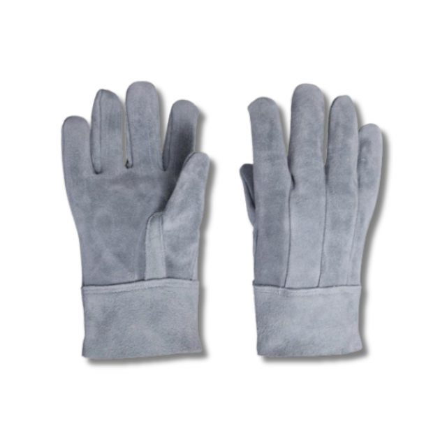 Luva de raspa cano curto