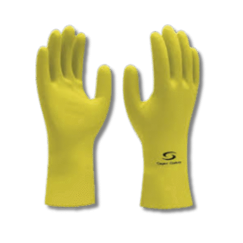 Luva de latex forrada 1