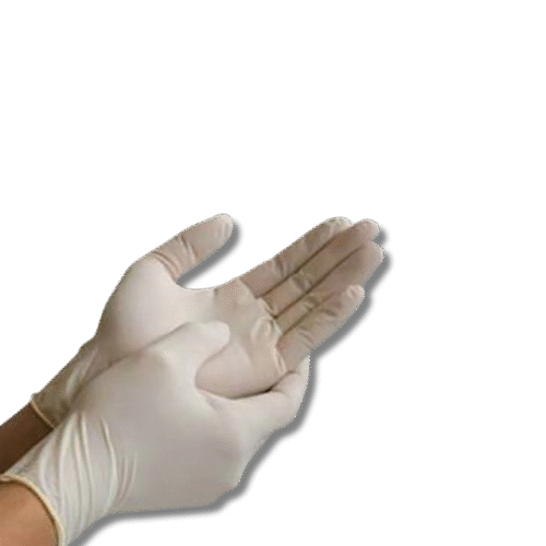 Luva procedimento com amido