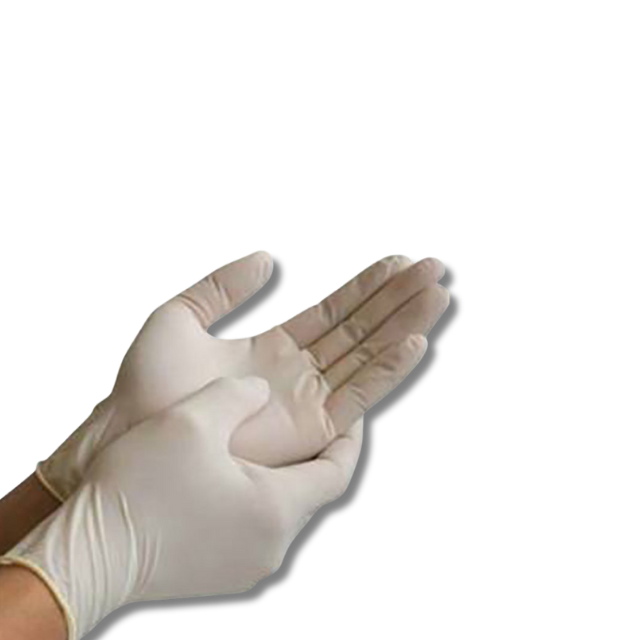 Luva procedimento com amido