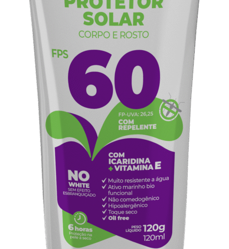 Protetor Solar C Repelente FPS 60 120ML