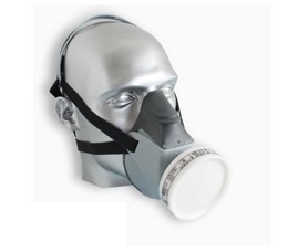Respirador facial Air San com cartucho VoGa 40