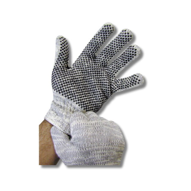 Luva tricotada pigmentada 4,5 e 6 fios