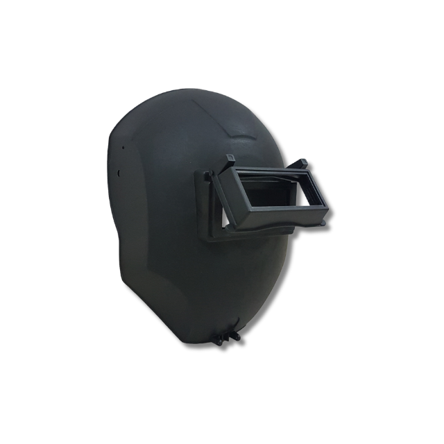 10 Máscara de solda visor articulado