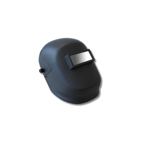 Máscara de solda visor fixo