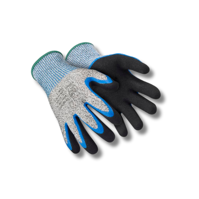 12 Luva Anti-Corte Banho Duplo Nitrilico