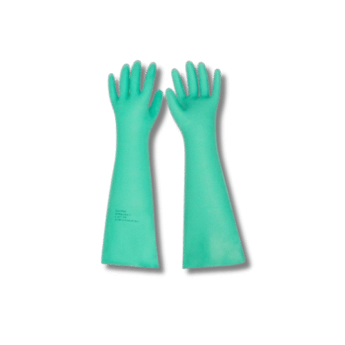 Luva latex nitrilica 46 cm 2
