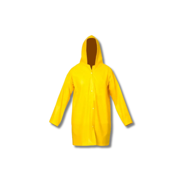 14 Capa de Chuva PVC forrada