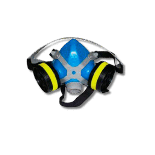 Respirador semi facial 2 filtros