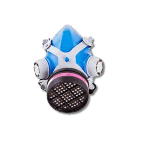 Respirador semi facial 1 filtro