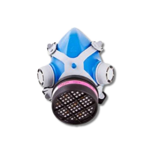 17 Respirador semi facial 1 filtro