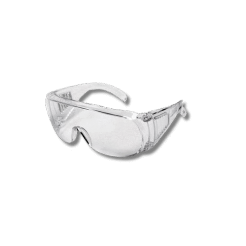 Óculos sobrepor incolor