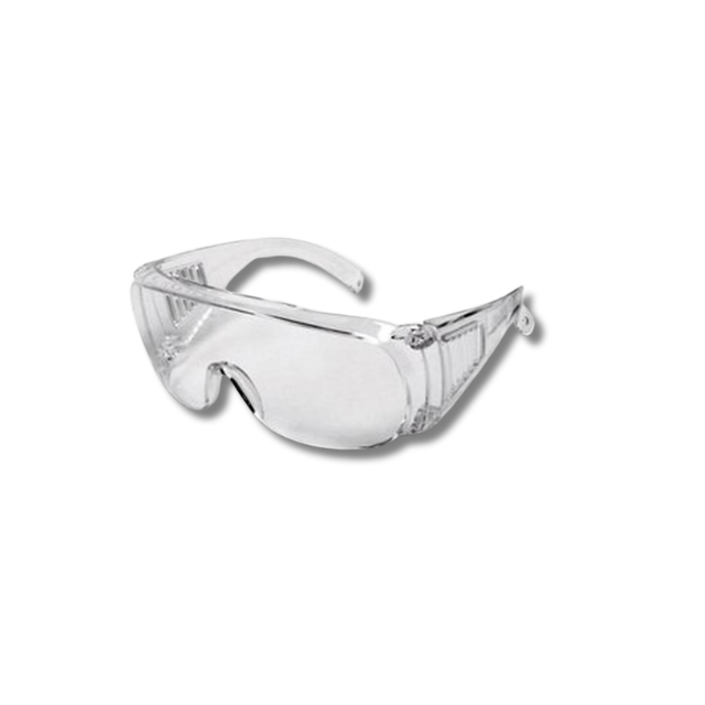 2 Óculos sobrepor incolor