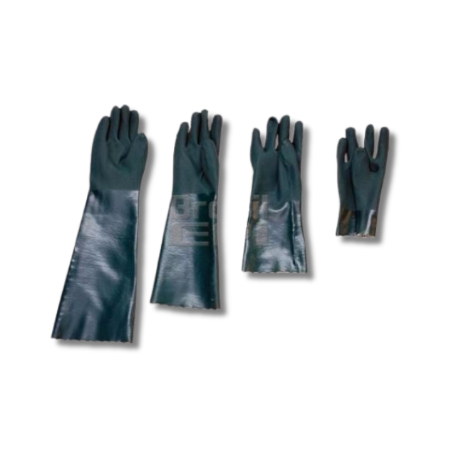 8 Luva pvc forrada