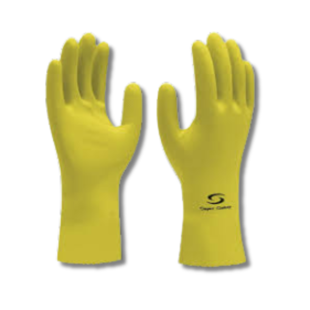 Luva de latex forrada