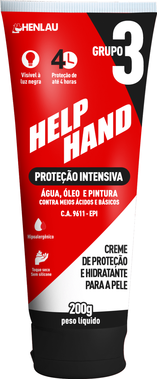Creme Proteção Química
