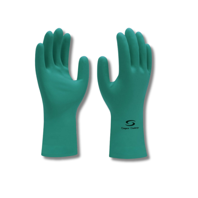 Luva latex nitrilica 33 cm