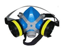 Respirador semi facial 2 filtros