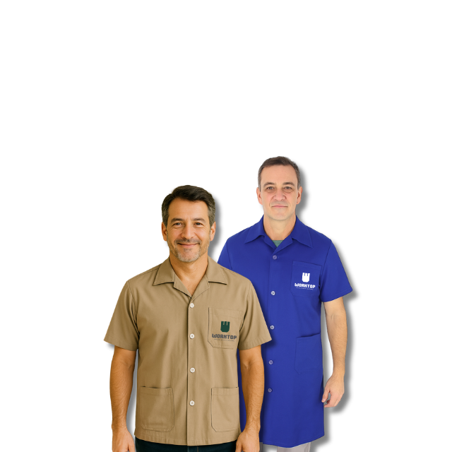 Jaleco em Brim ou Oxford Jaleco em Brim ou Oxford