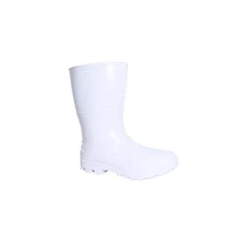 Bota de PVC Branca